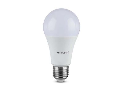 Žiarovka LED E27 8,5 W A60 biela teplá V-TAC VT-2099