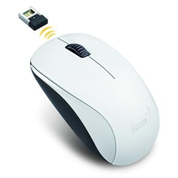 GENIUS NX-7000/ 1200 dpi/ Blue-Eye senzor/ bezdrátová/ biela