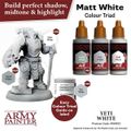 Warpaints Air Yeti White