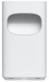 Ubiquiti UniFi UNAS 4 W - NAS server, 4x 3,5" slot HDD, 2x M.2 NVMe SSD slot, RAID, 2.5GbE, 5Gbps USB-C, PoE+++, biely NAS, 4× HDD pozície, 2× M.2 NVMe, 2,5 GbE, USB-C, PoE+++, ARM Cortex-A55, 4GB RAM, Bluetooth, LCD displej
