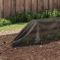 vidaXL Sieťovinový tunel čierny 300x50x48,5 cm oceľ a polyetylén