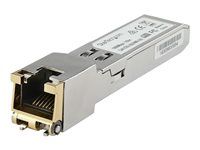 Lifetime Warranty (GLCTEST) - Transceiver modul SFP (mini-GBIC) (zodpovedá: Cisco GLC-TE) - 1GbE - 1000Base-T - RJ-45 - až 100 m