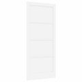 vidaXL Vnútorné dvere 93 x 211 cm Preglejka Biela