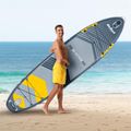 Paddleboard SUP REBEL ACTIVE RBA-4507-G - ŠEDÝ 11' 335x84x15 cm