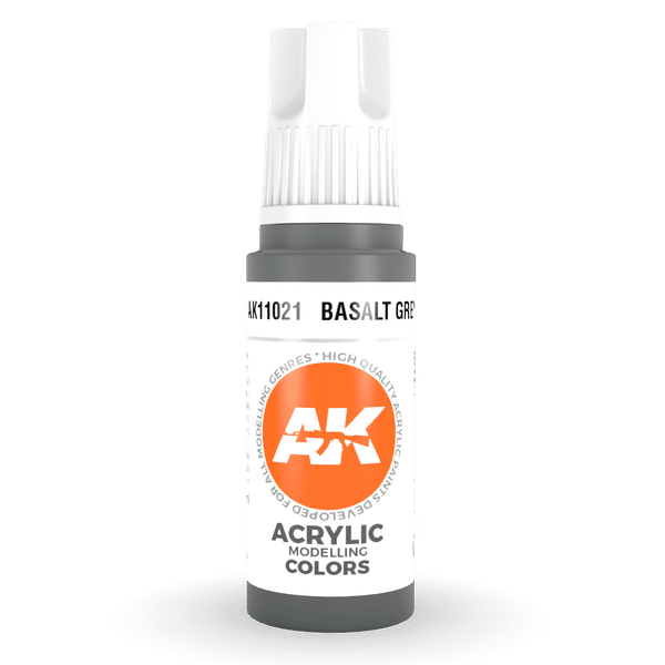 AK Interactive: General Series - Basalt Grey