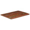 vidaXL Stolová doska 100x80x3,8 cm obdĺžnik masívne recyklované drevo