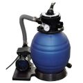 vidaXL Pieskové filtračné čerpadlá 2 ks 400 W 11000 l/hod