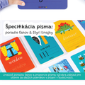 Stieracie edukatívne kartičky Slová EN