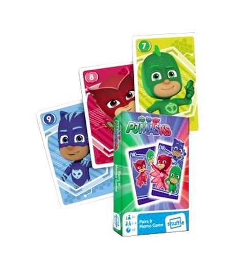 Karty Čierny Peter PJ Masks/Pyžamasky