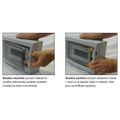 Rozvádzač Acqua 3904-TB IP65, 4mod., na omietku, nepriehl. dvere, 215x145x110mm