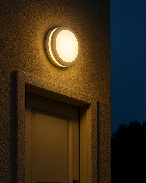 LED stropné CCT svietidlo s pohybovým senzorom TR-201MS - 20W 2050lm ø23x5,5cm Trixline
