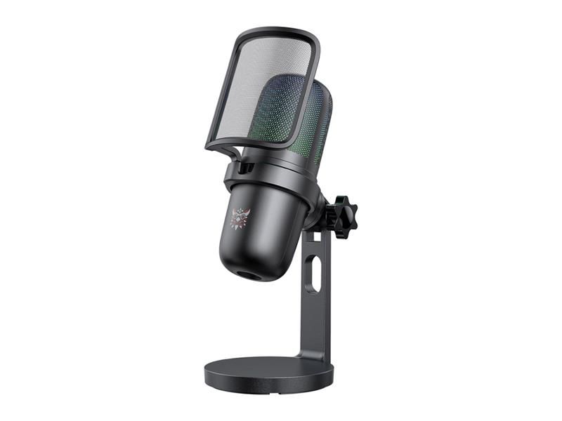 Herný mikrofón ONIKUMA M-730 RGB Black