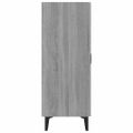 vidaXL Komoda sivý dub sonoma 70x34x90 cm spracované drevo
