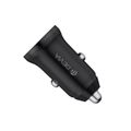 Devia car charger Smart Mini PD QC 3.0 30W 1x USB 1x USB-C white