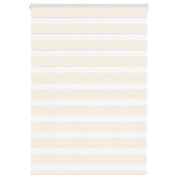 vidaXL Zebra roleta 110x150 cm šírka látky 105,9 cm polyester