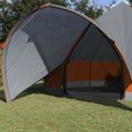 vidaXL Teepee stan pre 7 osôb 7-miestny Šedá a oranžová