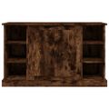vidaXL Komoda dymový dub 100x35,5x60 cm spracované drevo