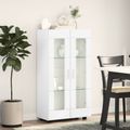 vidaXL Servírovacia skriňa FLORIN 55,5 x 29 x 100 cm Kompozitné drevo