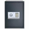 vidaXL Elektronický digitálny trezor s poličkou 35x31x50 cm