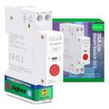 NOUS D2Z, ZigBee DIN SMART Switch, prepínač