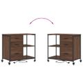 vidaXL Kabinet s nabíjacou stanicou 76 x 41 x 72 cm Kompozitné drevo