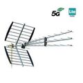 ISKRA P-47 N Triplex FLT7 - DVB-T/T2 anténa LTE700 5G s F konektorom 11-17 dB