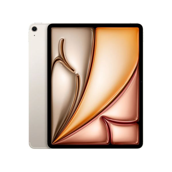 Apple iPad Air 13''/(M4) Wi-Fi + Cellular/13''/2732x2048/12GB/256GB/iPadOS26/Starlight