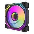 Darkflash INF24 3v1 ARGB Sada počítačových ventilátorov (čierna)
