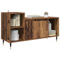 vidaXL TV skrinka 100 x 35 x 55 cm Staré drevo Kompozitné drevo