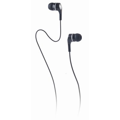Káblové slúchadlá Maxlife MXEP-01 jack 3,5mm čierne