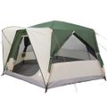 vidaXL Cabin Tent 7-Person 7-miestny Zelená
