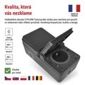 Vypínač + Zásuvka EMOS D730429 Cyklone kombinovaný C.6 nástenný IP55