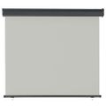 vidaXL Bočná markíza na balkón 125x250 cm, sivá