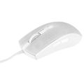 DELTACO GAMING WM87, Myš, USB, biela