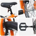vidaXL BMX Bicykel 20 Palcov pre nad 9 rokov Oranžová