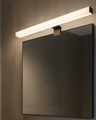 Q-319B LED 9W/800lm/4000K zrkadlové svetlo 60cm - čierne QTEC