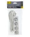 Predlžovací prívod 4 zásuvky, 3m, TR 708 F