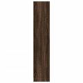 vidaXL Knižnica hnedý dub 57x28,5x107,5 cm kompozitné drevo
