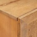vidaXL Servírovacia skriňa 90 x 33 x 75 cm Masívne mango drevo