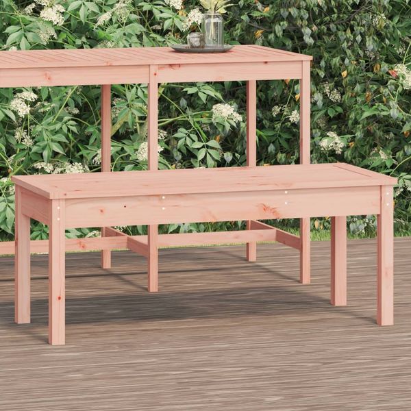 vidaXL Záhradná lavica 109x44x45 cm masívny Douglas