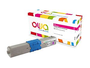 OWA Armor toner kompatibilný s OKI 44973534, 1500 strán, červená/magenta
