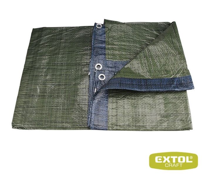 Plachta PE nepremokavá STANDARD 2x3m EXTOL CRAFT
