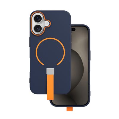 Obal Loop Thin Mag pre iPhone 17 6,3" tmavomodrý