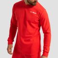 Mikina Limitless Hot Red - GymBeam, veľkosť S, veľkosť oblečenia S