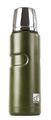 Termoska G21 na pitie, 500 ml, khaki zelená