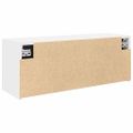 vidaXL Kúpeľňová nástenná skrinka biela 80x25x30 cm kompozitné drevo