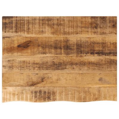 vidaXL Stolová doska 80x60x2,5 cm živý okraj masívny mangovník
