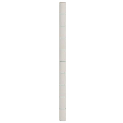 vidaXL Membrána proti burine biela 2x100 m PP
