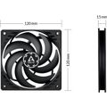 ARCTIC P12 SLIM PWM PST 120mm