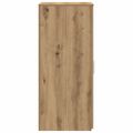 vidaXL Úložná skriňa Artisan Dub 40x45x103,5 cm Umelecké drevo
